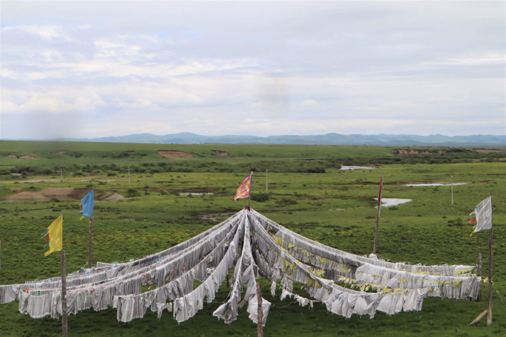 四川省・若尓盖（ルァルガイ）大草原の写真　感動溢れる仙境の阿壩藏族羌（チャン）族自治州2-5