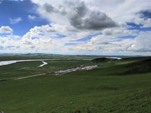 四川省・若尓盖（ルァルガイ）大草原の写真　感動溢れる仙境の阿壩藏族羌（チャン）族自治州4-8