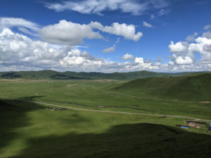 四川省・若尓盖（ルァルガイ）大草原の写真　感動溢れる仙境の阿壩藏族羌（チャン）族自治州4-9