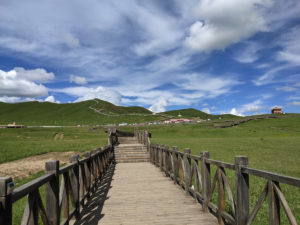 四川省・若尓盖（ルァルガイ）大草原の写真　感動溢れる仙境の阿壩藏族羌（チャン）族自治州5-6