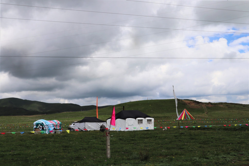 四川省・若尓盖（ルァルガイ）大草原の写真　感動溢れる仙境の阿壩藏族羌（チャン）族自治州7-4