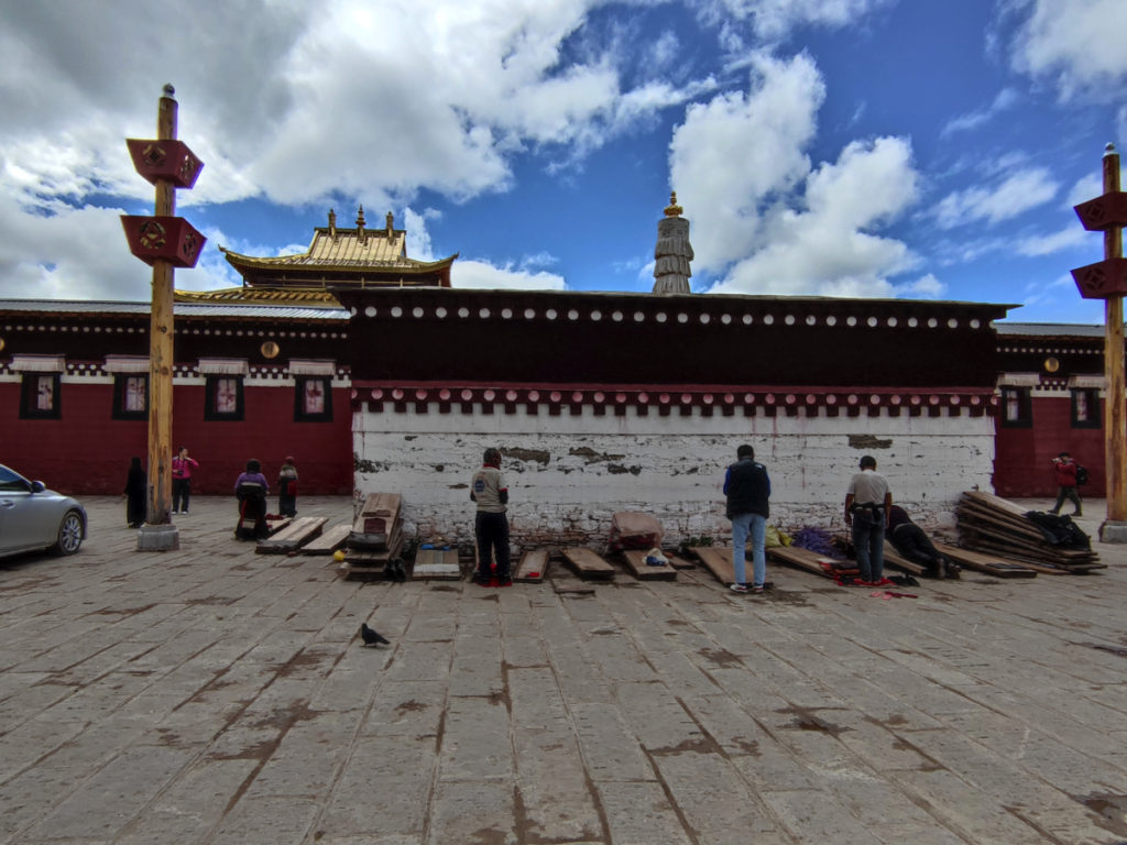 甘粛省・郎木寺の写真　チベット族と回族が平和共存する聖なる地-4