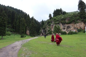 甘粛省・郎木寺の写真　チベット族と回族が平和共存する聖なる地-9