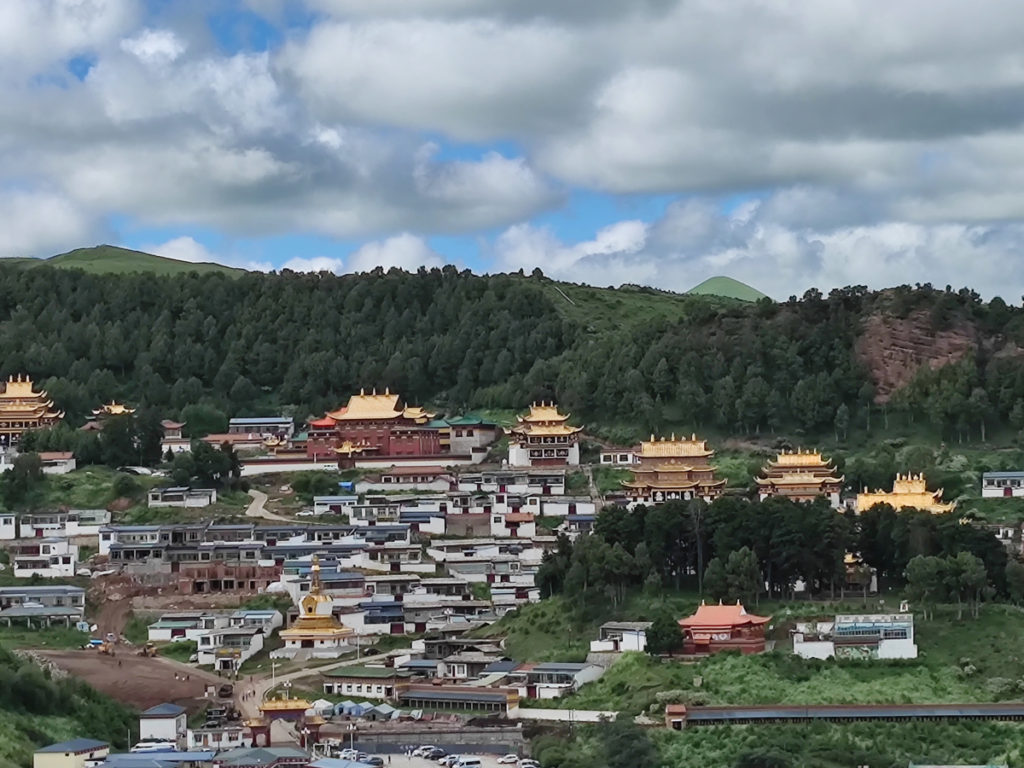 甘粛省・郎木寺の写真　チベット族と回族が平和共存する聖なる地4-4