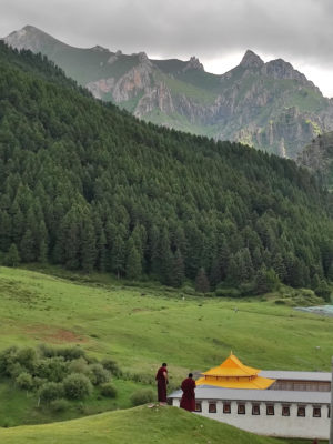 甘粛省・郎木寺の写真　チベット族と回族が平和共存する聖なる地4-6