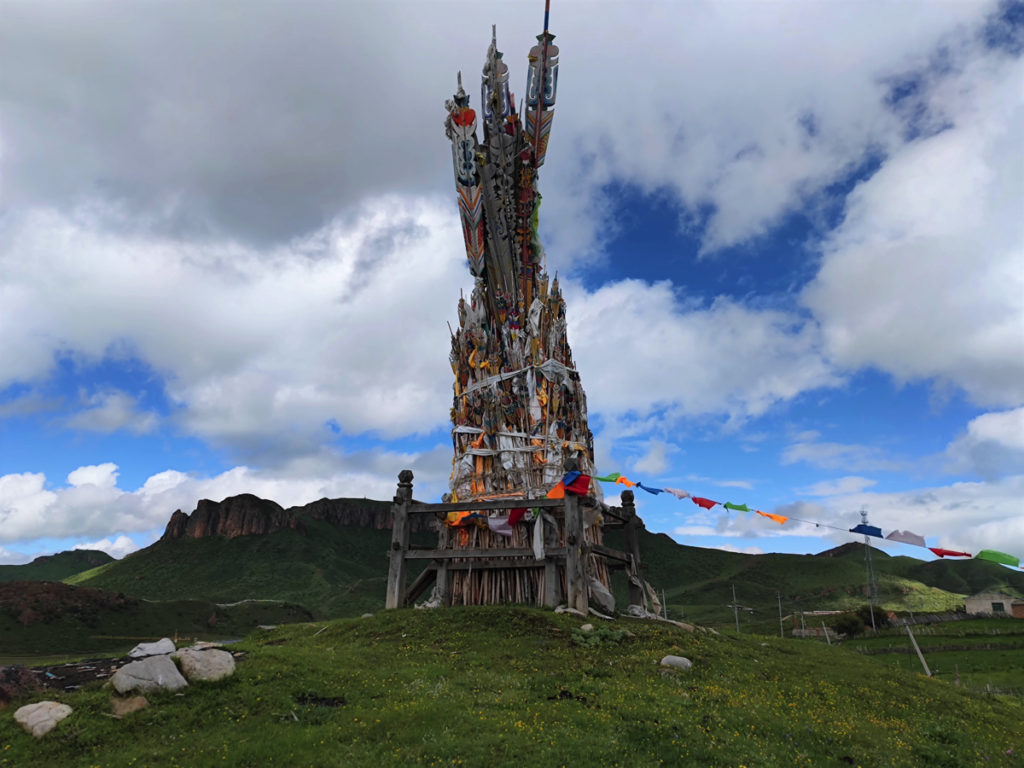 甘粛省・郎木寺の写真　チベット族と回族が平和共存する聖なる地5-2