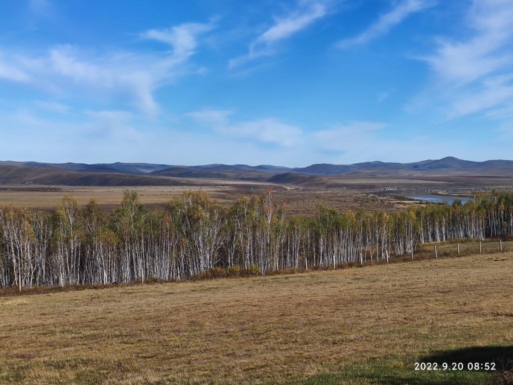 内蒙古自治区・室韋と黒山頭（904県道）の写真　室韋からロシア国境を黒山頭へ2-4