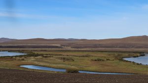 内蒙古自治区・室韋と黒山頭（904県道）の写真　室韋からロシア国境を黒山頭へ2-7