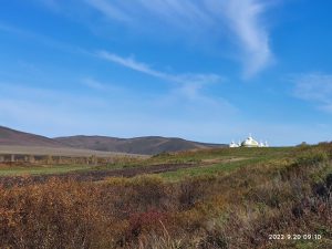 内蒙古自治区・室韋と黒山頭（904県道）の写真　室韋からロシア国境を黒山頭へ2-9