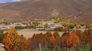 四川省・八美高原の写真　八美の紅葉に魅せられて3-7
