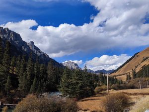 四川省・の写真　海抜5千ｍの扎瓦拉峠を越え巴搪、理塘へ2-9