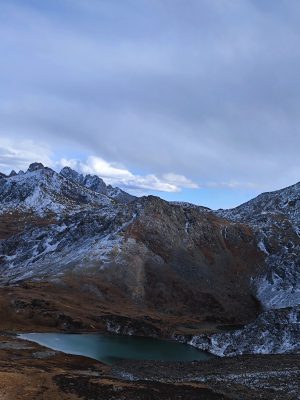 四川省・の写真　海抜5千ｍの扎瓦拉峠を越え巴搪、理塘へ3-11