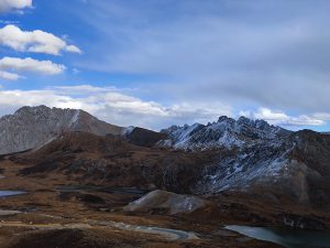 四川省・の写真　海抜5千ｍの扎瓦拉峠を越え巴搪、理塘へ3-9