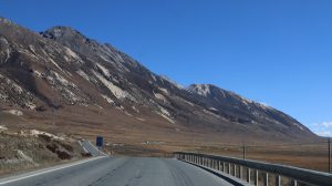 四川省・の写真　海抜5千ｍの扎瓦拉峠を越え巴搪、理塘へ4-8