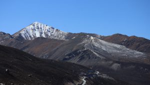 四川省・の写真　海抜5千ｍの扎瓦拉峠を越え巴搪、理塘へ5-9