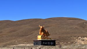 四川省・の写真　海抜5千ｍの扎瓦拉峠を越え巴搪、理塘へ6-9