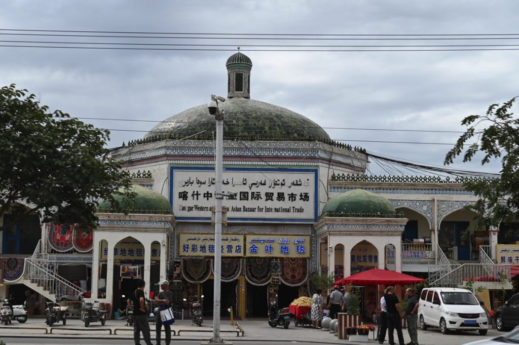 新疆ウィグル自治区・喀什（カシュガル）の写真　シルクロードの真珠3-3