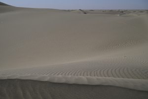 新疆ウィグル自治区・タクラマカン砂漠の写真　茫茫沙漠（果てなき砂漠）2-6