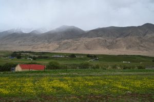 新疆ウィグル自治区・パミール高原・パンロン古道・ムスタク氷河の写真　世界の屋根と氷河-7