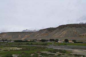 新疆ウィグル自治区・パミール高原・パンロン古道・ムスタク氷河の写真　世界の屋根と氷河-8