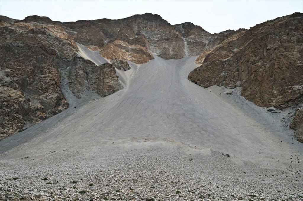 新疆ウィグル自治区・の写真　世界の屋根と氷河2-2
