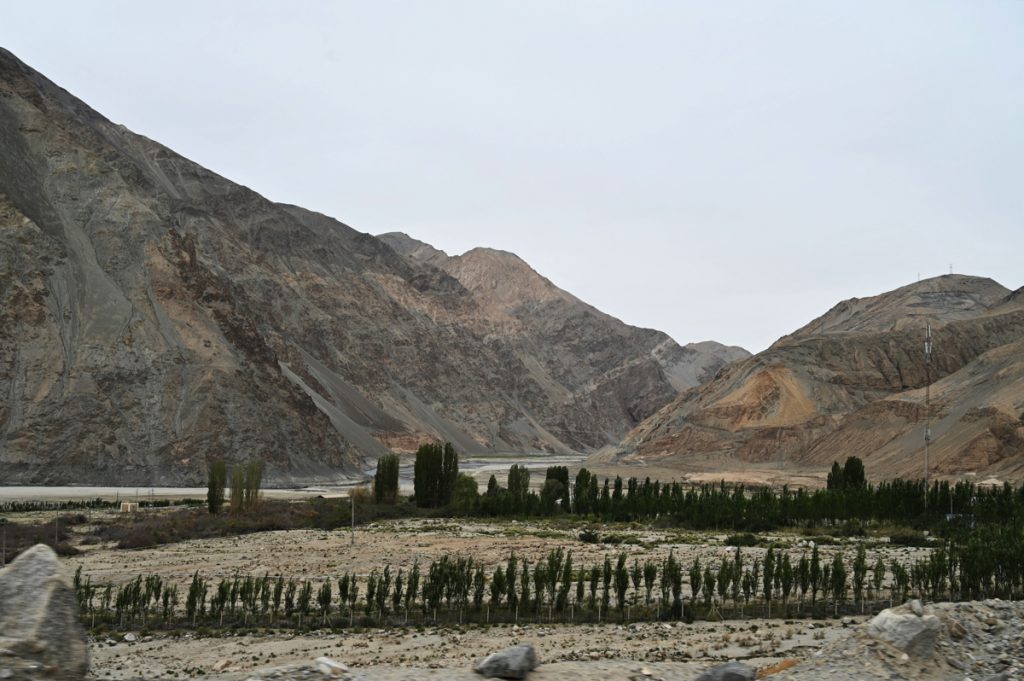 新疆ウィグル自治区・の写真　世界の屋根と氷河2-5