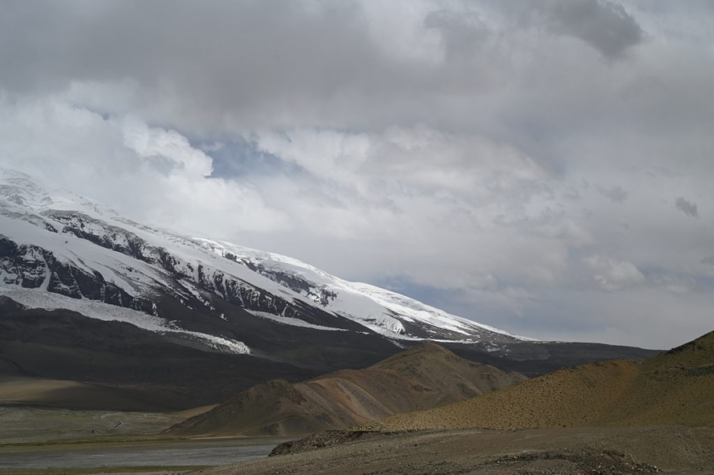 新疆ウィグル自治区・の写真　世界の屋根と氷河3-3