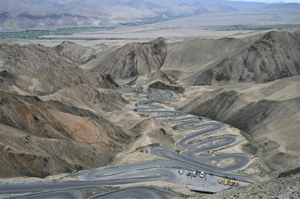 新疆ウィグル自治区・の写真　世界の屋根と氷河4-3