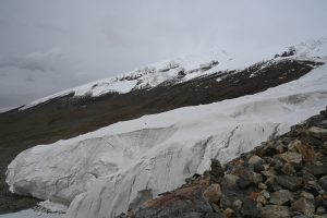 新疆ウィグル自治区・の写真　世界の屋根と氷河6-6