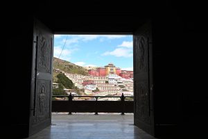 四川省・十明佛学院と白玉寺の写真　海抜５千mの仏教学院3-6