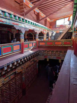 四川省・徳格印経院と甘孜県の写真　チベット文化の宝庫と温泉の街2-7