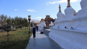 四川省・徳格印経院と甘孜県の写真　チベット文化の宝庫と温泉の街4-11