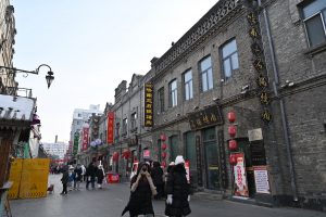 黒竜江省・哈爾濱の写真　冬の恋情その3-8