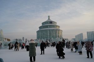 黒竜江省・の写真　冬の恋情その3-5-7