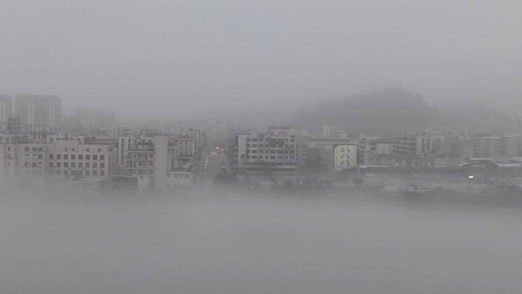 香港・マカオ・広東省・の写真　珠江デルタと赤坎（チーカン）鎮3-3