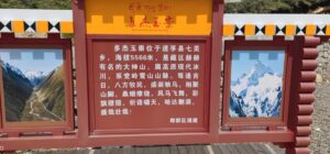 四川省・の写真 甲玉拉措と玉科草原からパンダとお茶の故郷へ2-11