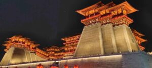 洛陽、龍門峡