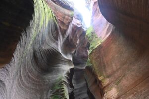 甘泉大峡谷／延安