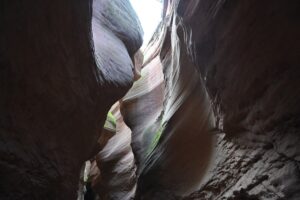 陝西省・の写真　岩と光の夢の回廊2-6