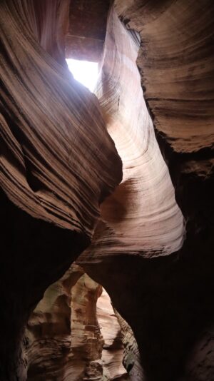 陝西省・の写真　岩と光の夢の回廊2-8