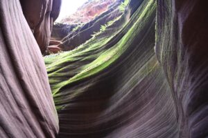 陝西省・の写真 岩と光の夢の回廊4-7