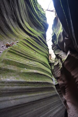 陝西省・の写真 岩と光の夢の回廊4-8