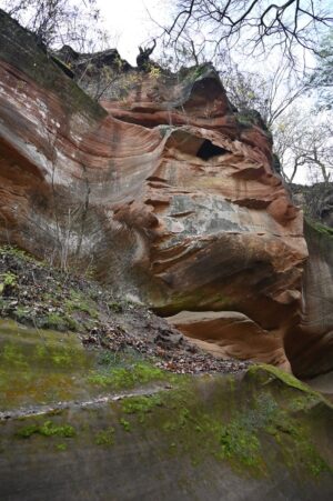 陝西省・の写真　岩と光の夢の回廊5-10