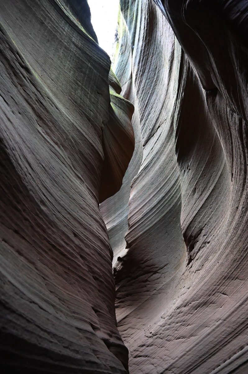 陝西省・の写真　岩と光の夢の回廊5-5