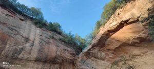 陝西省・の写真 岩と光の夢の回廊8-10